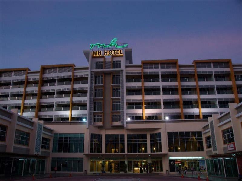 Mh Sentral Hotel Sg Siput Ipoh Exterior foto